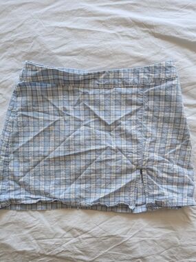 Arizona Jean Co. Plaid Mini Skirt